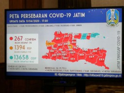 Positif Covid-19 Bertambah 11 Orang, Sembuh 2 Pasien dan 4 Meninggal