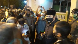 Sempat Ditolak, Jenazah Korban Corona di Pasuruan akhirnya Dimakamkan