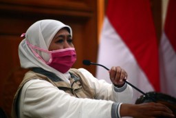 Positif Corona di Surabaya Melonjak, Khofifah Minta Langkah Konkret