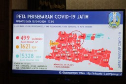 Positif Corona di Jatim Bertambah 25 Orang, Surabaya Mendominasi