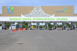 Penerbangan Domestik Terminal 2 Bandara Juanda Pindah Sementara ke T1