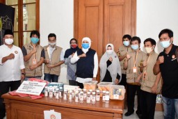 Amali WNBK Bantu Pemprov Penanganan Covid-19 di Jatim