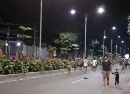 Polisi Sayangkan Physical Distancing Surabaya Jadi Tempat Kumpul Warga