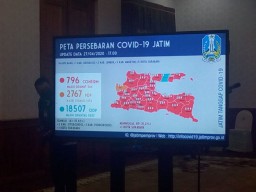 Bertambah 4 Orang Pasien Positif Corona di Jatim yang Sembuh Jadi 144