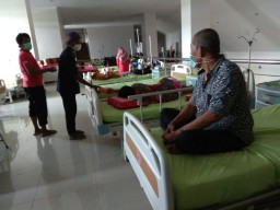 Ribuan Orang Dikarantina di Gedung Observasi Berbasis Desa & Kelurahan