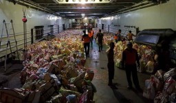 Pemprov Jatim Kirim Sembako & Alat Medis ke Sumenep Pakai Kapal Perang