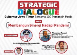 AMSI: Media Siber Efektif Penyampai Pesan di Tengah Pandemi Corona
