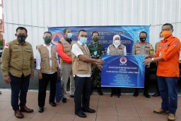 BNPB dan Gugus Tugas Pusat Bantu Penanganan Covid-19 di Jatim