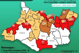 150 VTM Tiba di Bojonegoro, 75 Pedagang akan Di-Swab