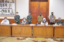 PSBB di Surabaya, Sidoarjo dan Gresik Diperpanjang, akan Diperketat