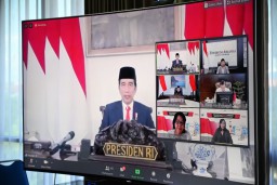 Dua Produk Unair Penanganan Covid-19 Diluncurkan Jokowi Secara Daring