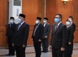 Mutasi Jabatan Kembali Dilakukan Pemkot Surabaya, Kasatpol PP Bergeser