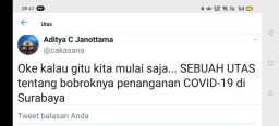 Tuding Penanganan Corona di Surabaya Buruk, Dokter ini Terancam Sanksi