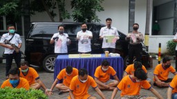 Tangkap 17 Pelaku Jaringan Bandar Sabu 1 Kuintal, Polisi Siapkan TPPU