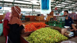 Jamin Aktivitas Pedagang, PIOS Buatkan Surat Keterangan Selama PSBB