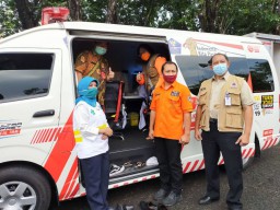2 Mobil PCR Bantuan BNPB Layani Tes Swab di Tulungagung dan Lamongan