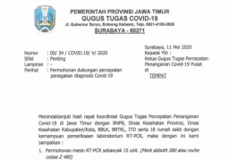 Risma Murka Soal Pengalihan Mobil PCR, Ini Penjelasan Pemprov Jatim