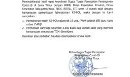 Di Balik Datangnya Bantuan Penanganan  Covid-19 dari BNPB ke Jatim