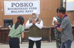 Mahasiswa NTT di Malang Raya Terima Bantuan Jaring Pengaman Sosial