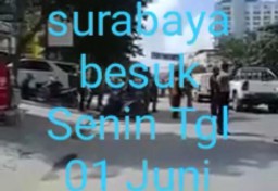 Video Pembatasan Aktivitas di Surabaya Dipastikan Hoaks, Meresahkan!