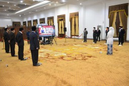 Peringati Hari Lahir Pancasila, Khofifah: Perkuat Gotong Royong