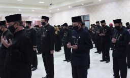 Foto: Penampakan Pelantikan Kepsek SMA di BKD Jatim yang Bikin Heboh