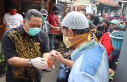 Wakil Risma Harus Mengisolasi Diri, Mencegah Penularan Covid-19