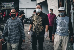 Wakil Risma: Penanganan Covid-19 di Surabaya oleh Pemkot Sudah Benar