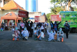 'Kami Sembuh, Terima Kasih Tenaga Medis'