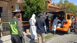 Geger Seorang Wanita Tewas Dibunuh di Lidah Kulon Surabaya