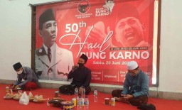 Doa Lintas Agama Secara Daring di Haul ke-50 Bung Karno