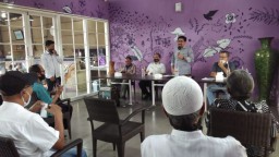 Doa Restu Purnawirawan Polri untuk Machfud Arifin
