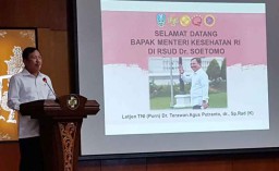 Menkes Terawan Janji Kirim Tenaga Kesehatan Tambahan ke RSU dr Soetomo