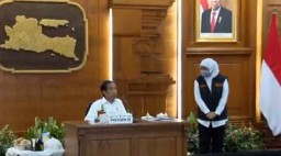 Pemprov Berupaya Turunkan Angka Covid-19 di Jatim