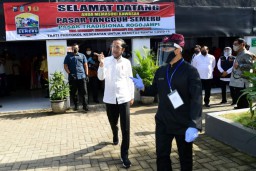 Foto: Jokowi, Mungkin Presiden Pertama ke Banyuwangi