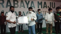 Relawan Siap Menangkan Machfud Arifin, Bangun Surabaya Lebih Hebat