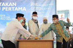 Pembangunan Rumah Sakit NU Jombang Masuki Tahap Dua