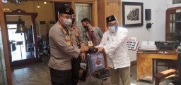 Polisi dan DMI Sepakat Bikin Gerakan Masjid Tangguh di Surabaya