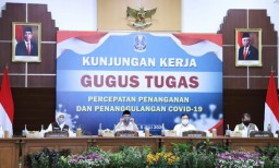 Akademisi Dilibatkan dalam Percepatan Penanganan Covid-19 di Jatim