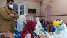 Calon Mahasiswa dan Santri di Kota Probolinggo Ikuti Rapid Test Gratis