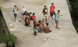 Duh, Masih Ada Warga Surabaya yang Tidak Bermasker