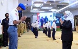 400 Ribu Siswa SMA/SMK Negeri dan Swasta di Jatim Ikut MPLS Via Online