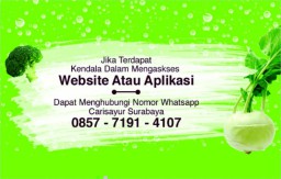Kini Pelanggan carisayur.com Bisa Belanja Lewat WhatsApp Lho