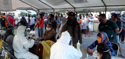 37 Orang Positif Covid-19, Pasar Keputran Surabaya Diliburkan