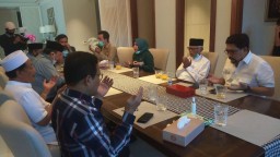 PKB dan Kiai Sepuh Doakan Machfud Arifin Pimpin Surabaya
