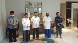 PKB-Kiai Sepuh Bahas Calon Wakil Wali Kota, Ini Kata Machfud Arifin