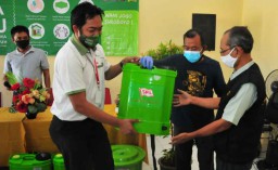 Perusahaan Pelayaran ini Beri Bantuan ke Satgas Kampung Tangguh Semeru