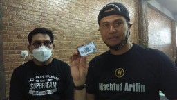 Relawan Machfud Arifin Siapkan Kartu Pelayanan Masyarakat
