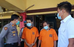 Edarkan Sabu di Pasar Tradisional Surabaya, Dua Orang Ditangkap