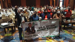 Komunitas Seniman Surabaya Deklarasi Menangkan Machfud Arifin